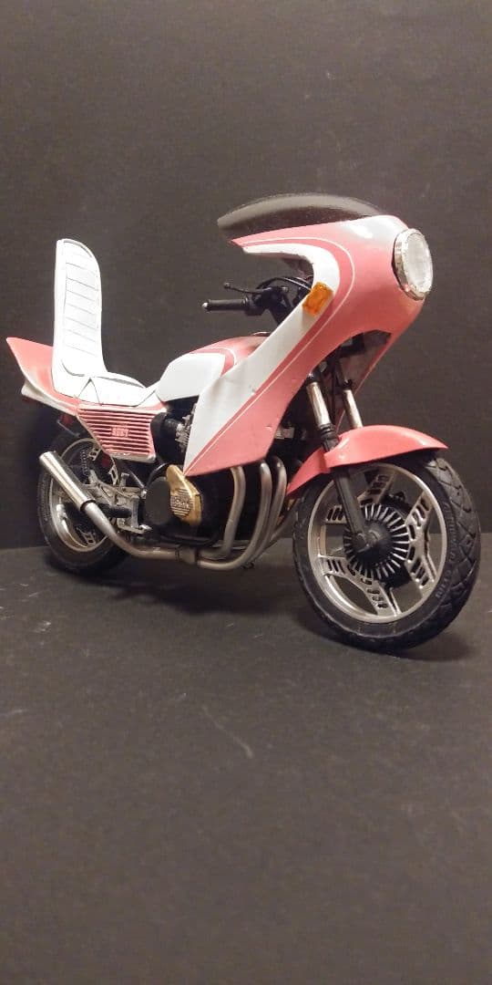 青島　1/12 CBX400F 確認用