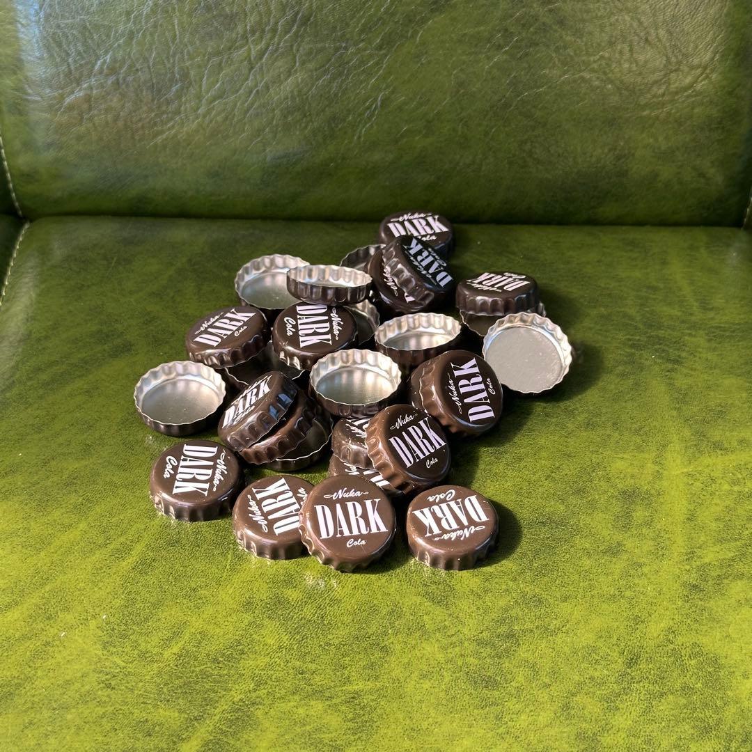 【Fallout】 ヌカ•コーラ•ダーク ボトル / キャップ缶