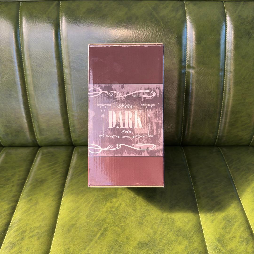 【Fallout】 ヌカ•コーラ•ダーク ボトル / キャップ缶