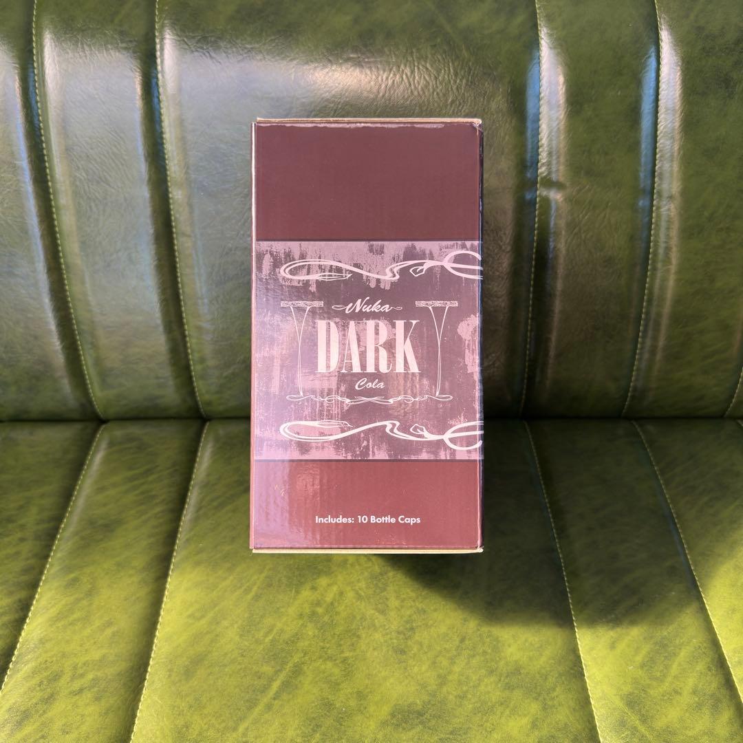 【Fallout】 ヌカ•コーラ•ダーク ボトル / キャップ缶