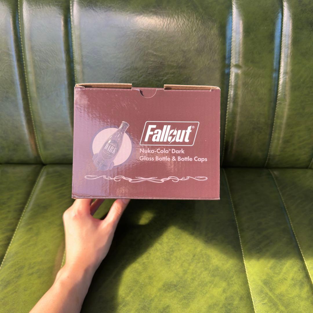 【Fallout】 ヌカ•コーラ•ダーク ボトル / キャップ缶