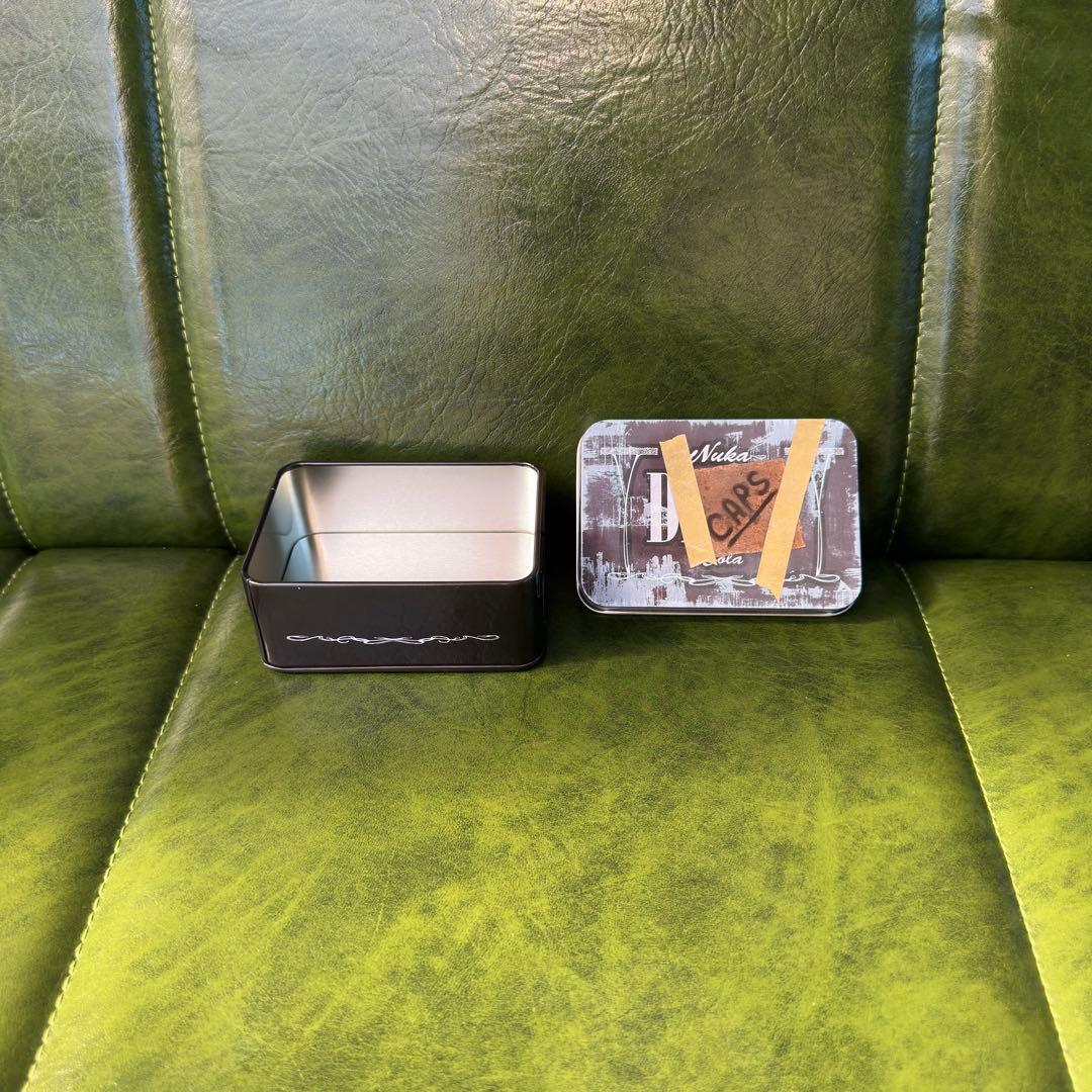 【Fallout】 ヌカ•コーラ•ダーク ボトル / キャップ缶