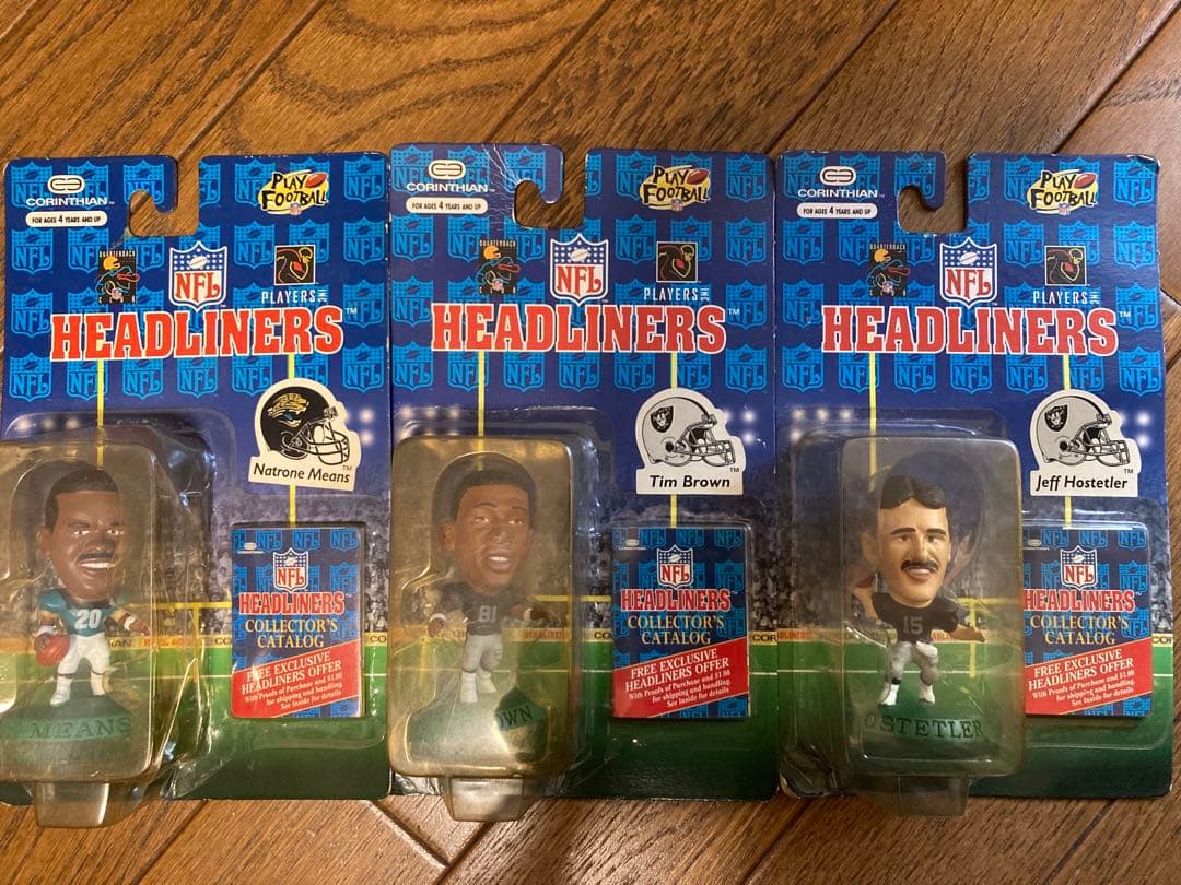 NFL Headliners ヘッドライナーズ　37体セット　コリンシアン