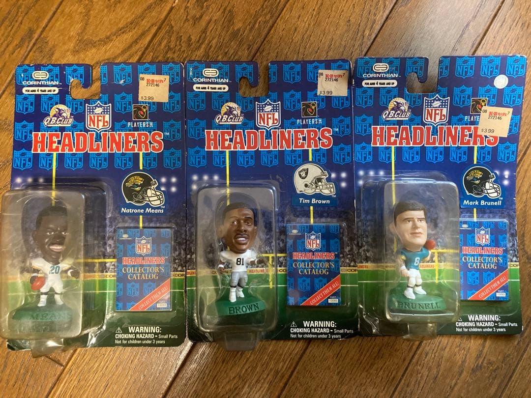 NFL Headliners ヘッドライナーズ　37体セット　コリンシアン