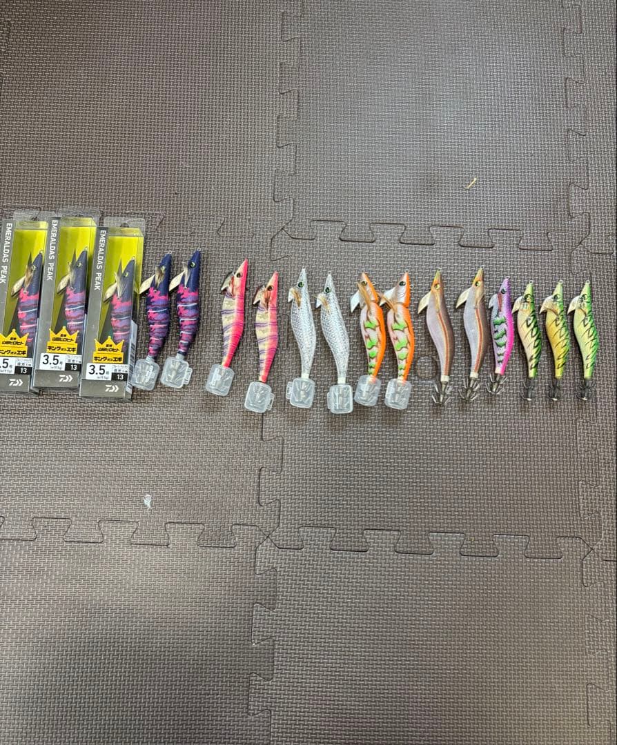 エメラルダスエギ17本セット