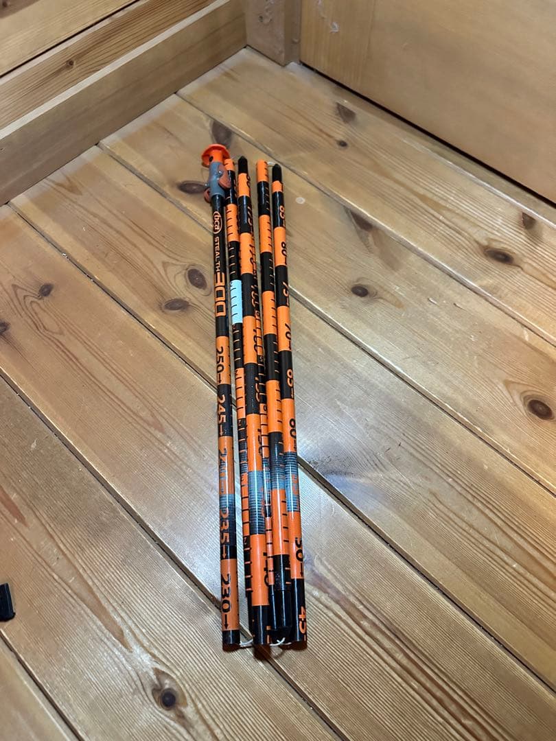 スキー bca STEALTH 300 carbon