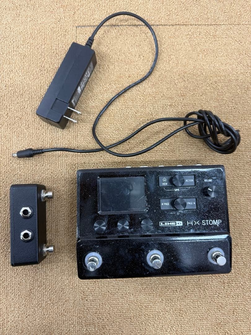 Line6 HX Stomp、TT-2 付き
