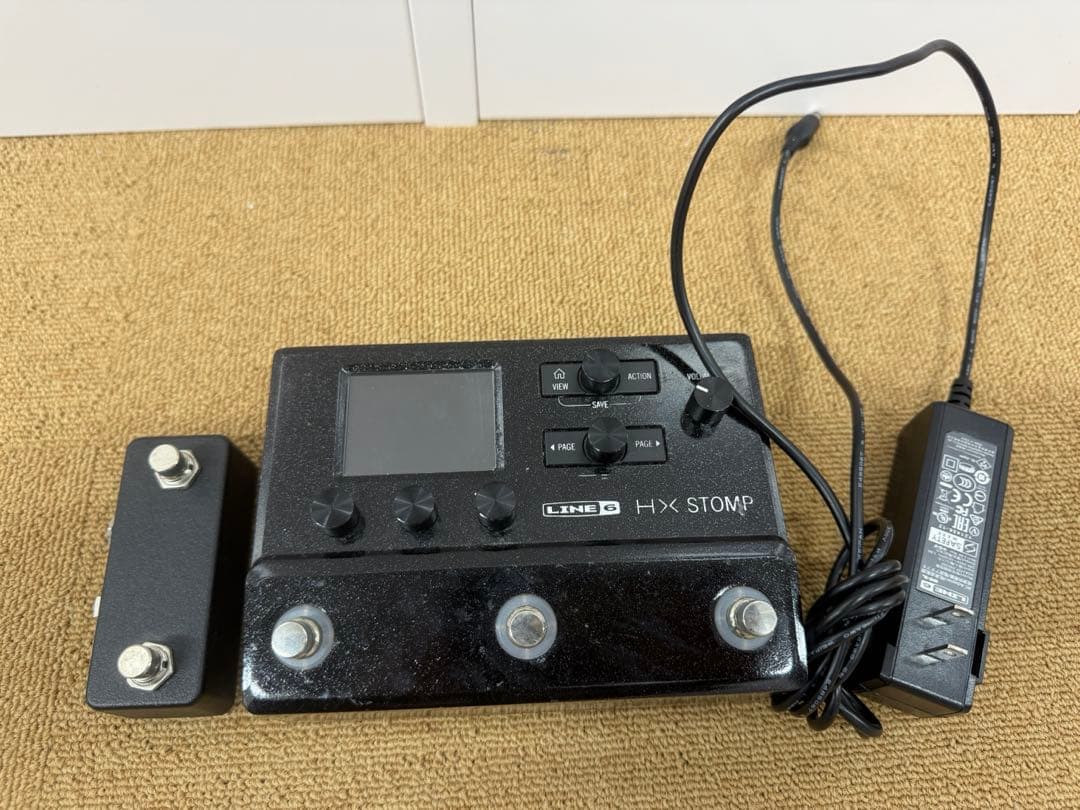 Line6 HX Stomp、TT-2 付き