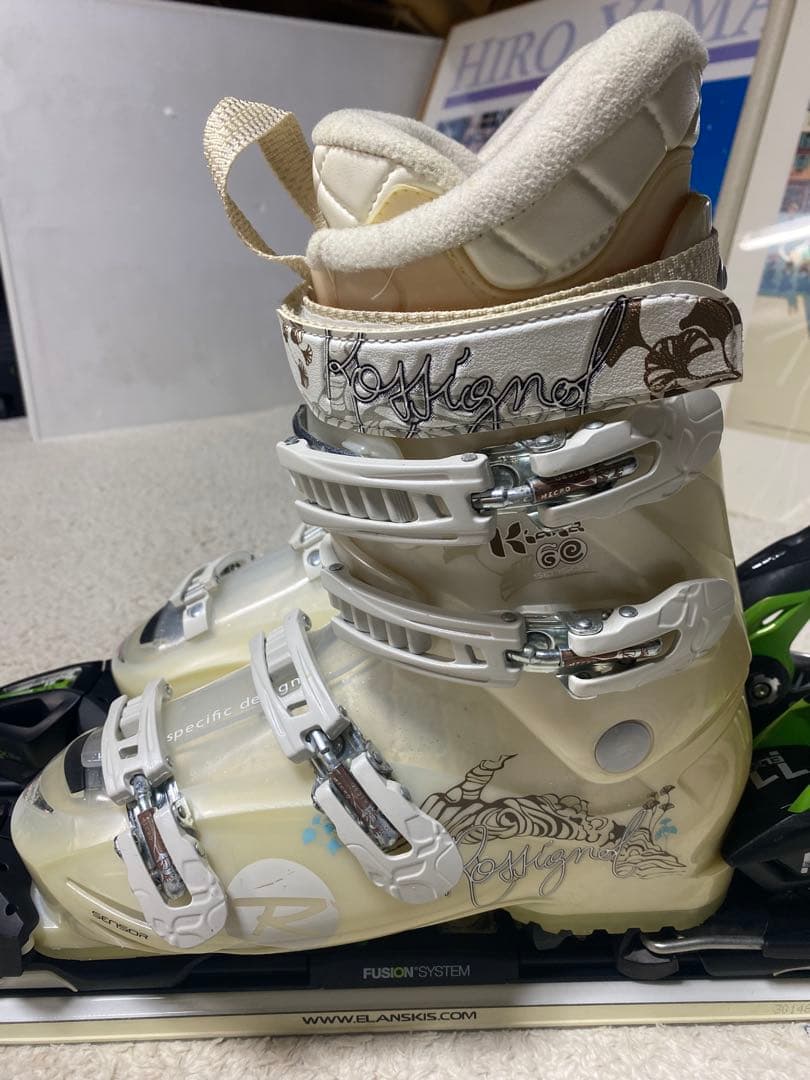 ELAN AMPHIBIO ➕ロシニョールブーツ26.5cmストック115cm