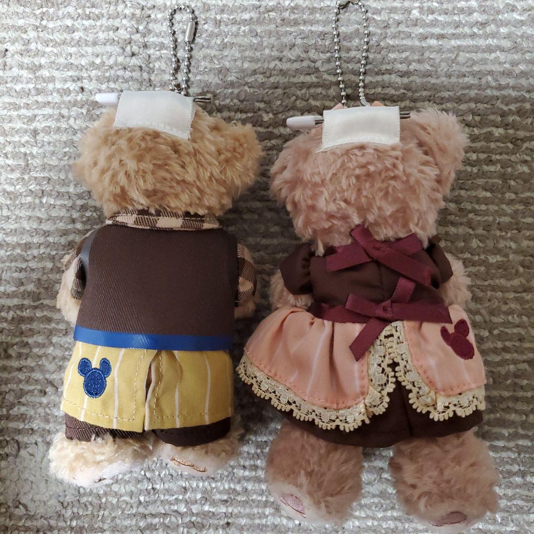 ダッフィー & シェリーメイ ストラップ 2012年 バレンタイン 2個セット