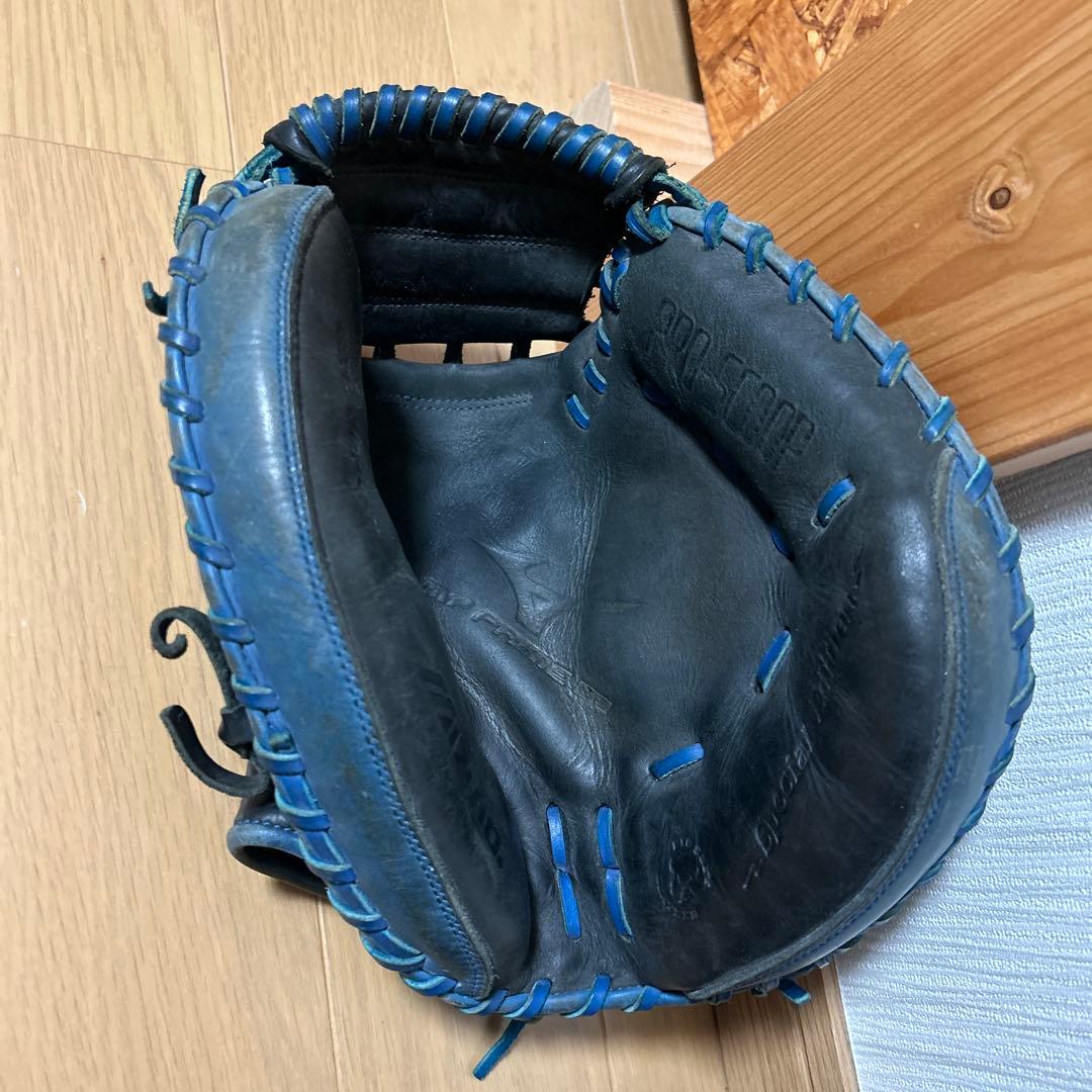 ミズノ硬式キャッチャーミット