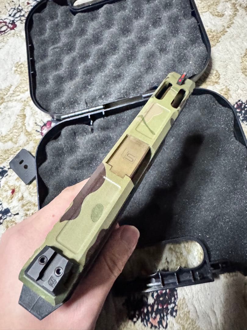 東京マルイ　グロック17 gen3 ガスブローバック　SAカスタム