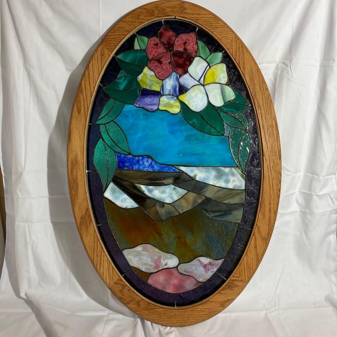 ステンドグラス　アート