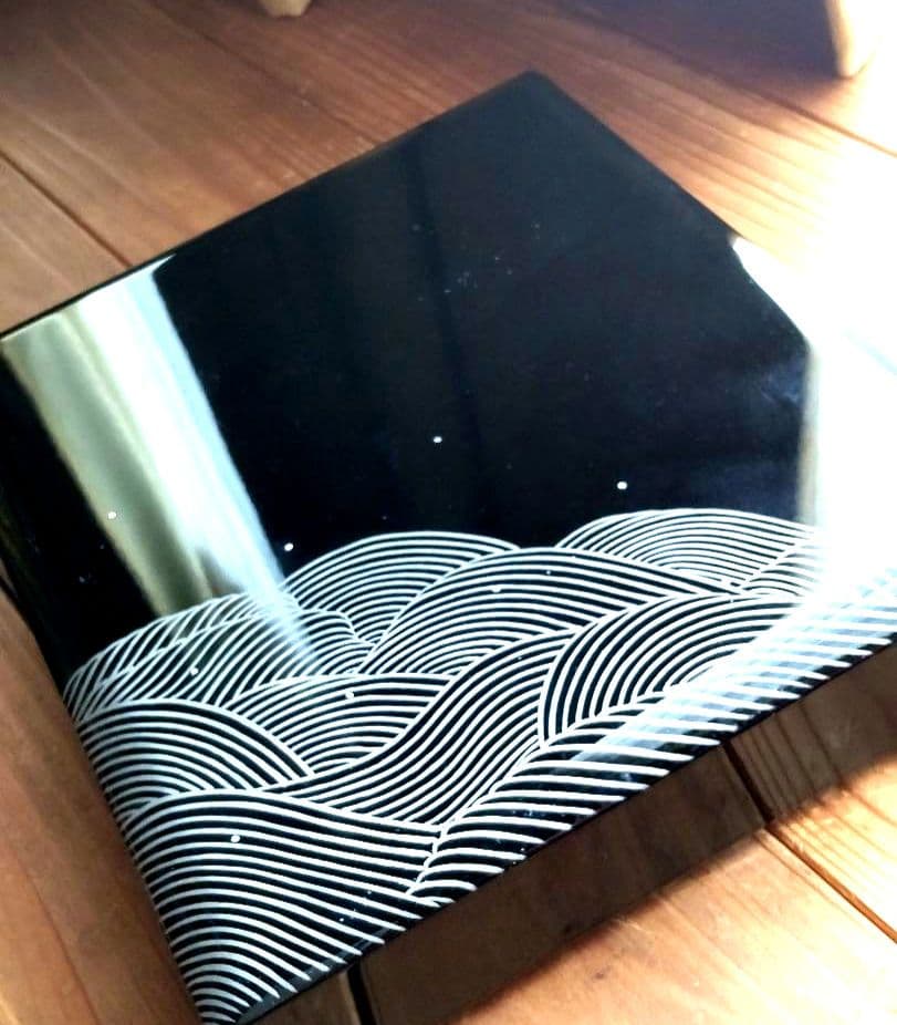 希少　豪華輪島塗　文箱