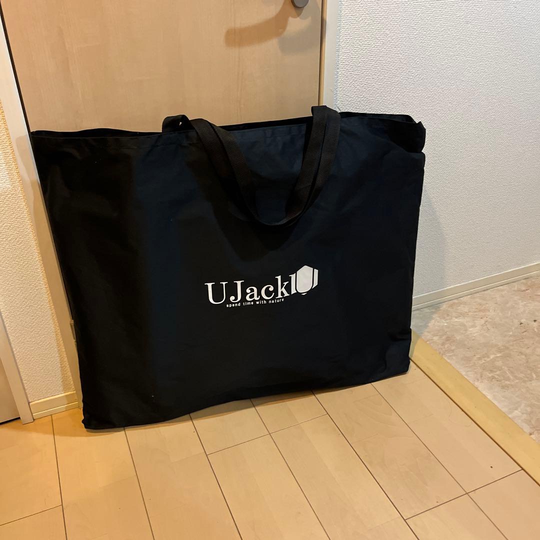 UJack アウトドアチェア ブラック