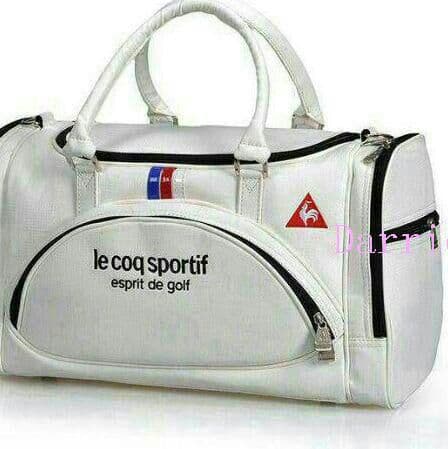 t収納ポケット付きボストンバッグ ルコックゴルフ186