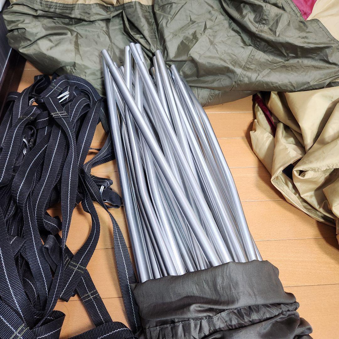 【美品】ogawa ドームシェルター ラナ 3353