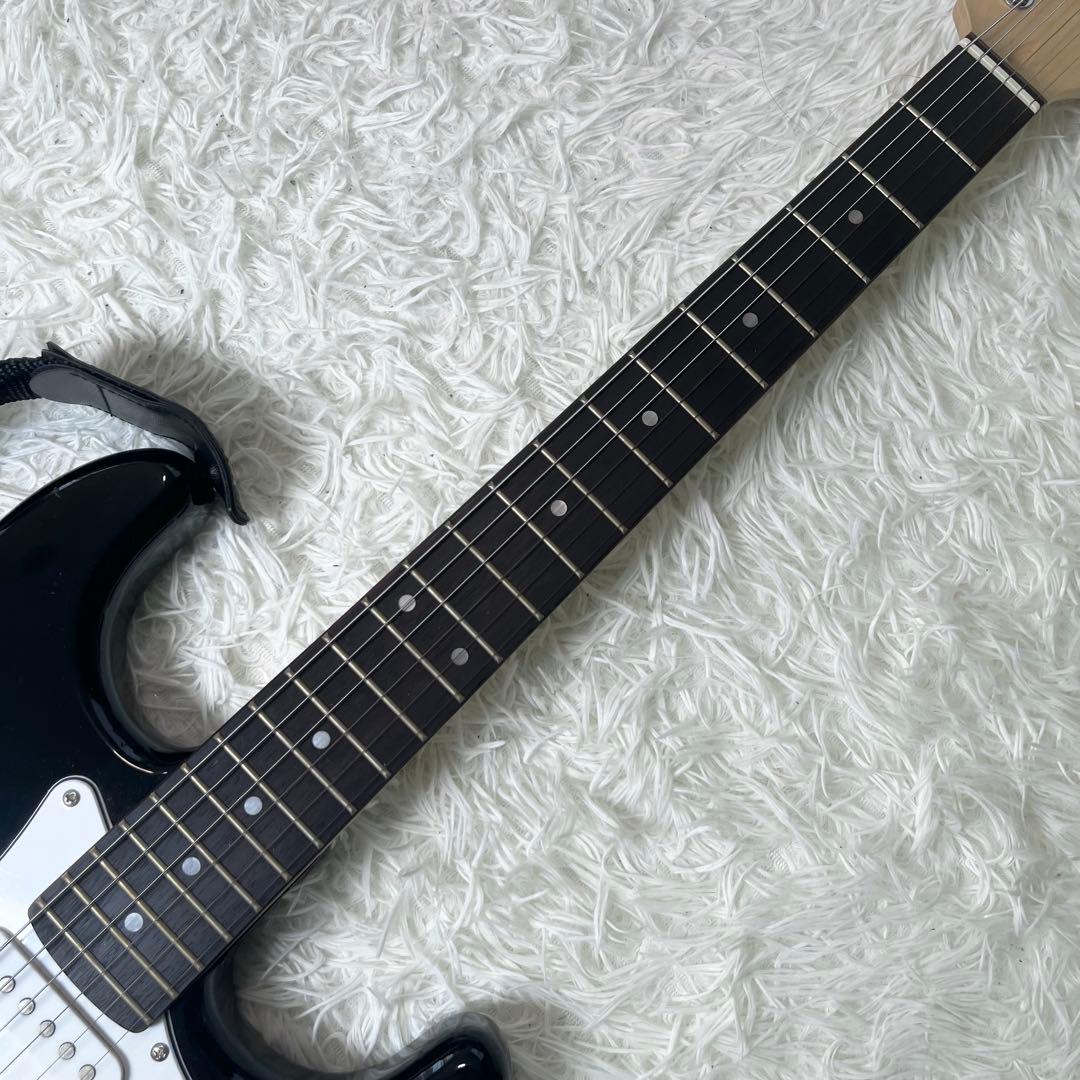 バッカス Bacchus エレキギター ソフトケース付き ブラック 黒