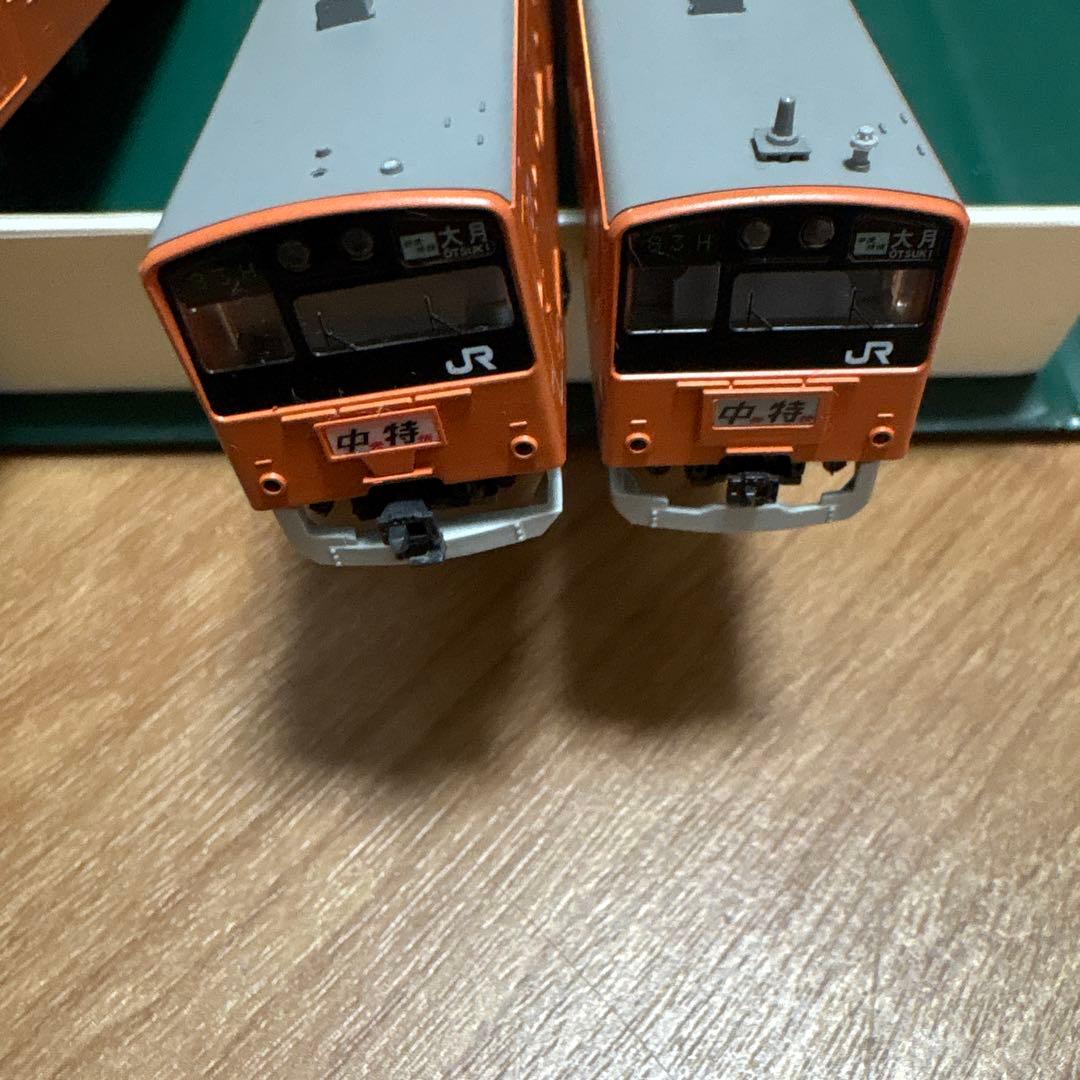 KATO 10-370 201系中央線　フル編成