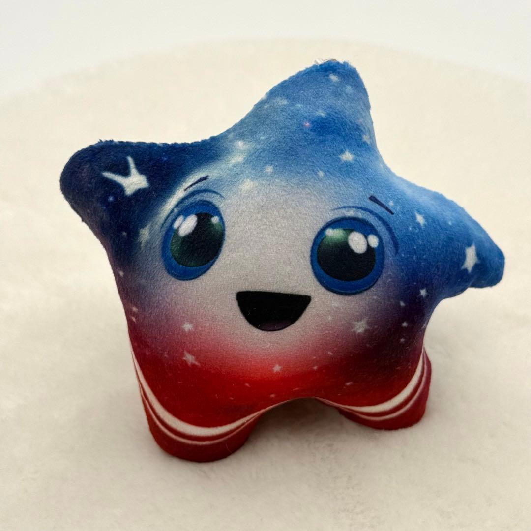 万博 アメリカ館 スパーク　ぬいぐるみキーチェーン 　新品・未使用　サイズ「大」