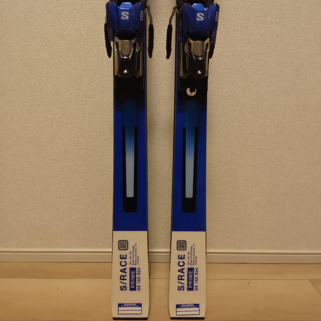 スキー SALOMON S/RACE PRIME GS 183cm R24