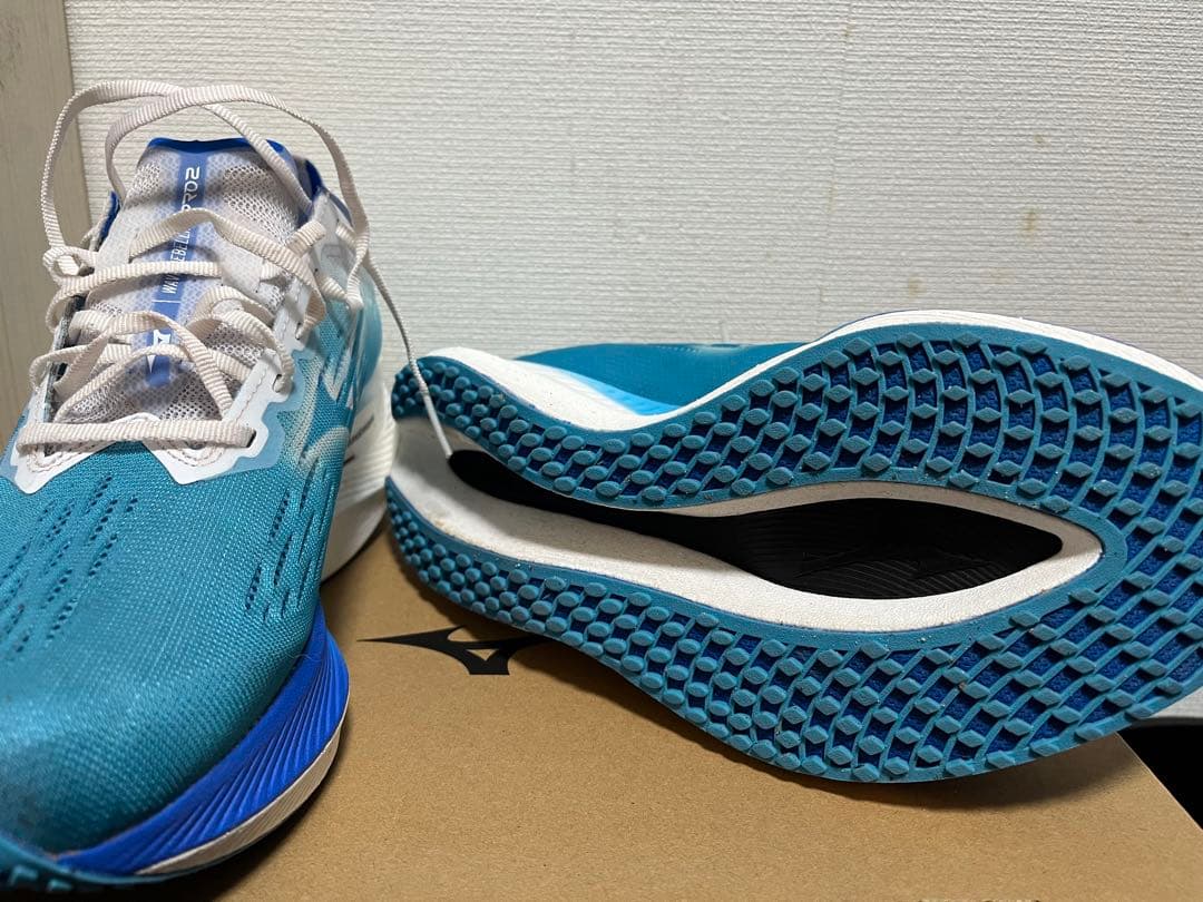 Mizuno Wave Rebellion シューズ27.0cm