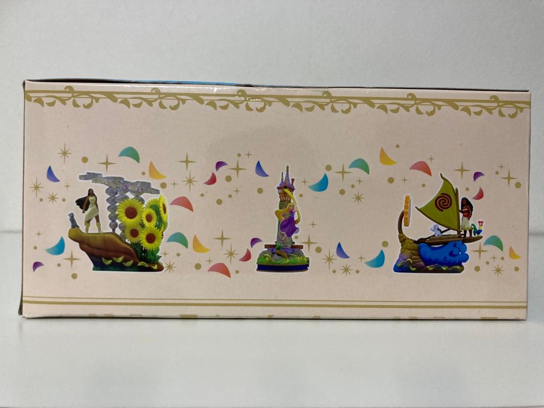 【新品未開封】ディズニー ハーモニーインカラー ミニチュアフィギュアコレクション