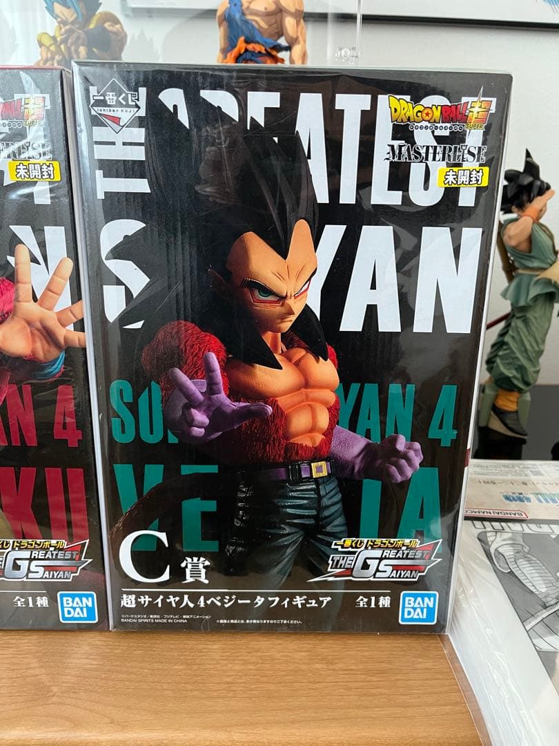 一番くじドラゴンボール THE GREATEST SAIYAN 3体セット
