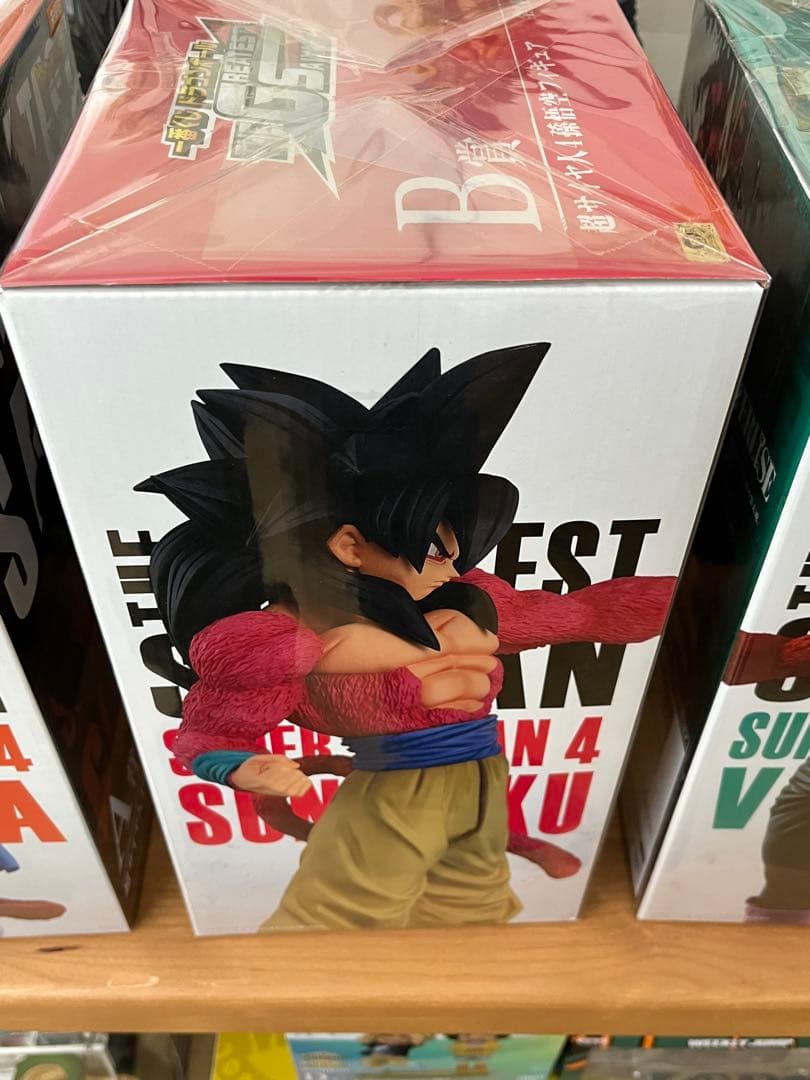 一番くじドラゴンボール THE GREATEST SAIYAN 3体セット