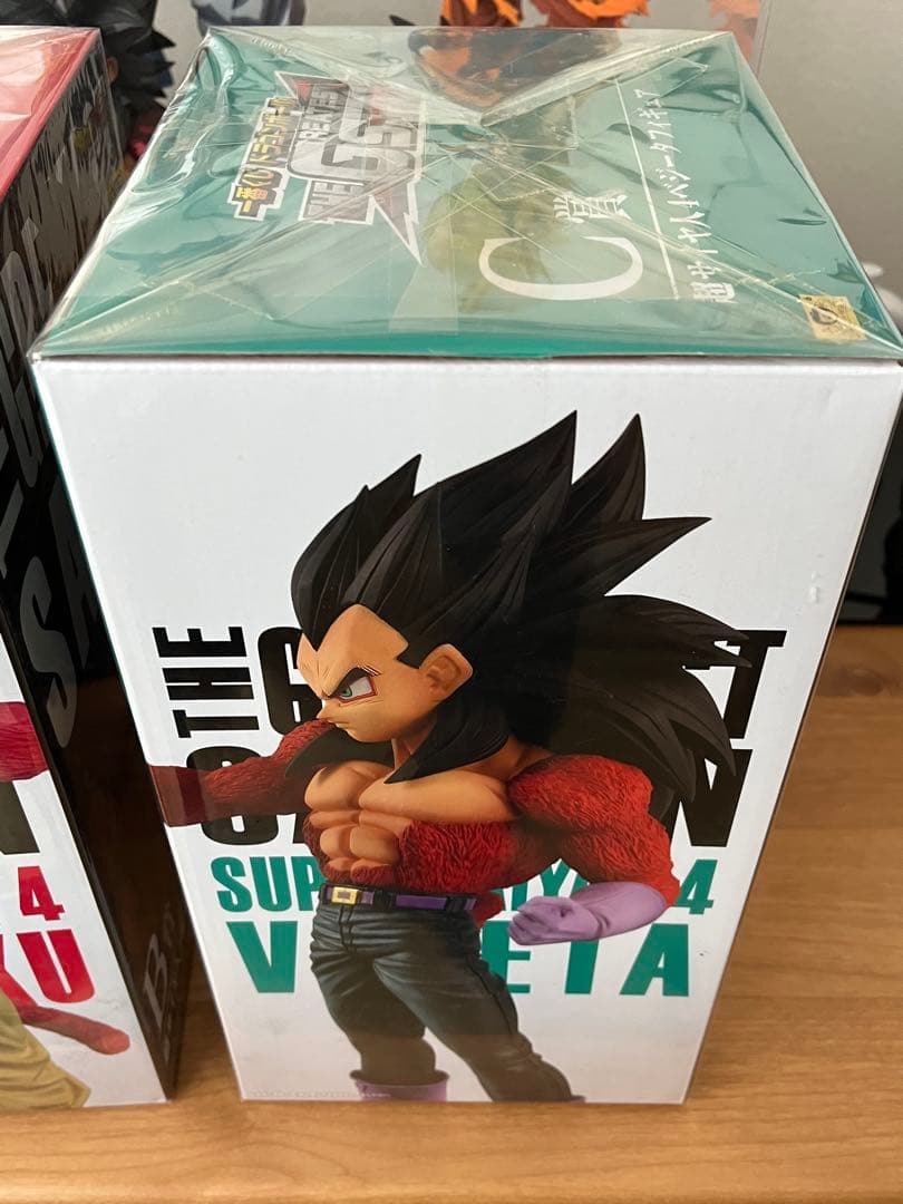 一番くじドラゴンボール THE GREATEST SAIYAN 3体セット