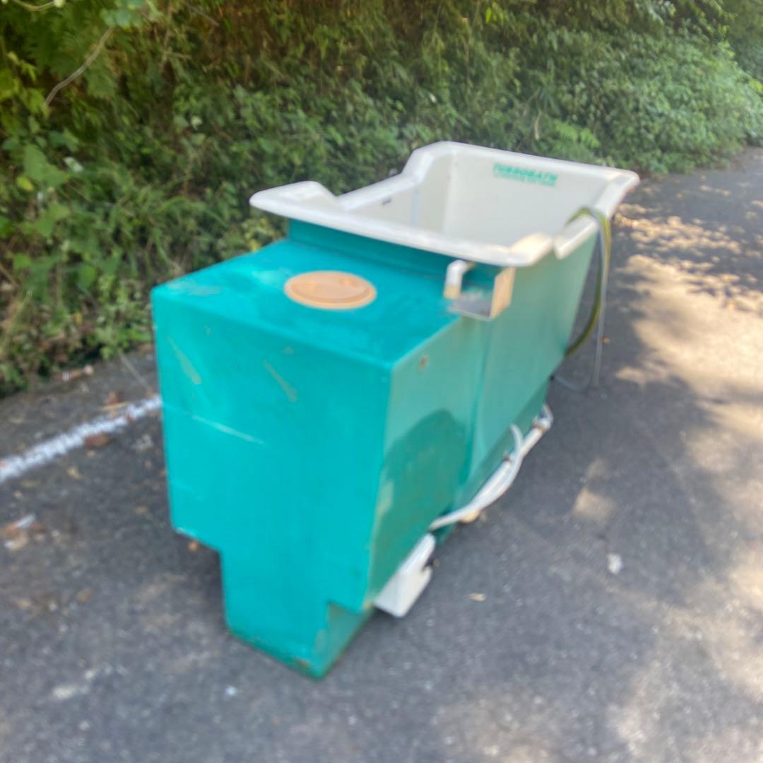 大型犬用　トリミング　ドッグバス