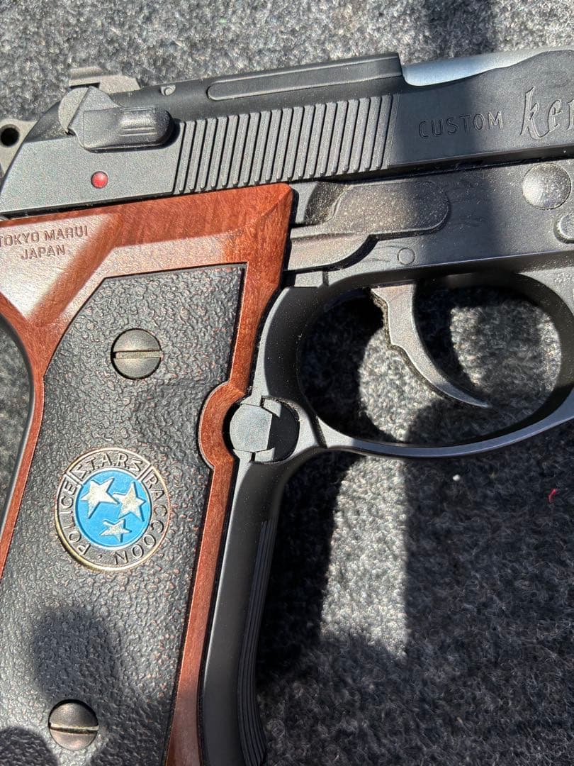 東京マルイ　サムライエッジ　m92f