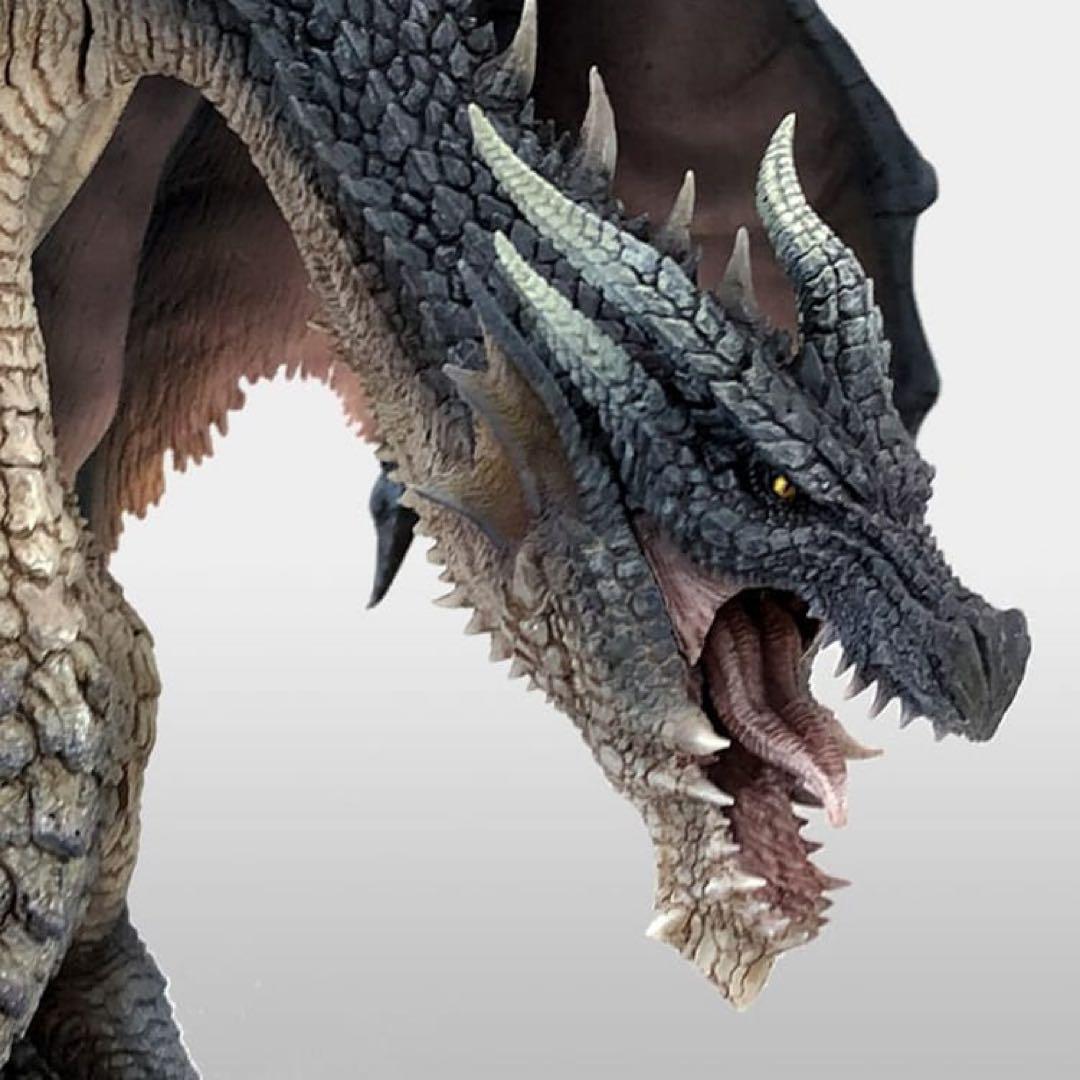 新品カプコンフィギュアビルダー クリエイターズモデル黒龍 ミラボレアスフィギュア