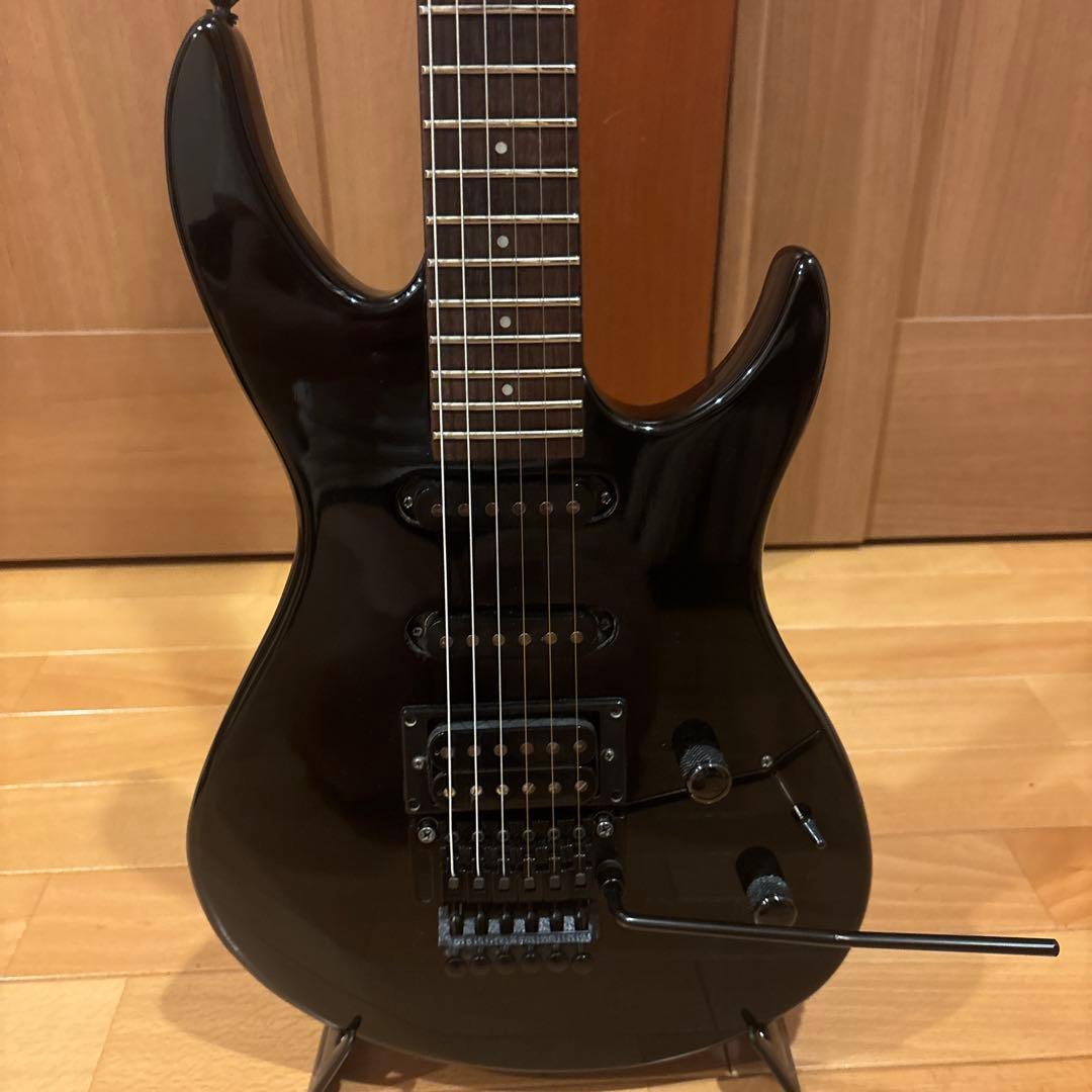 ARIA PRO II VAシリーズ ブラックパーツ仕様 トレモロアーム付