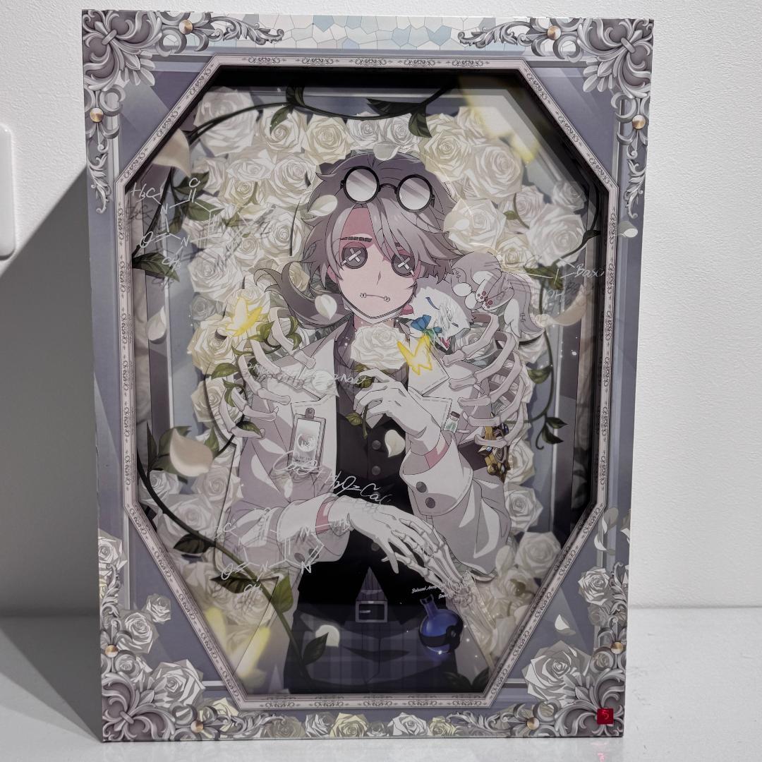 第五人格 5周年オフラインパック 沈黙の反逆者 記念色紙 【コード使用済?】