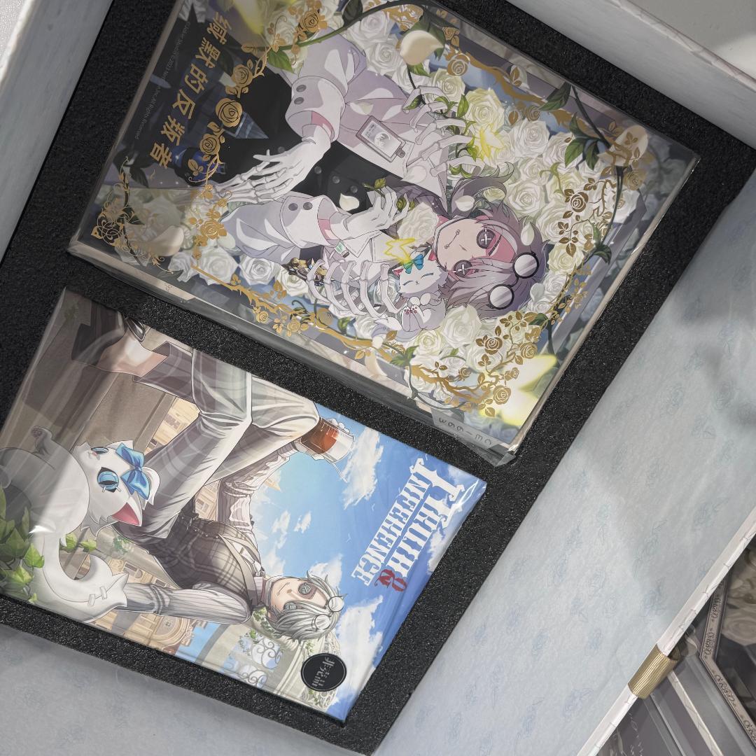 第五人格 5周年オフラインパック 沈黙の反逆者 記念色紙 【コード使用済?】