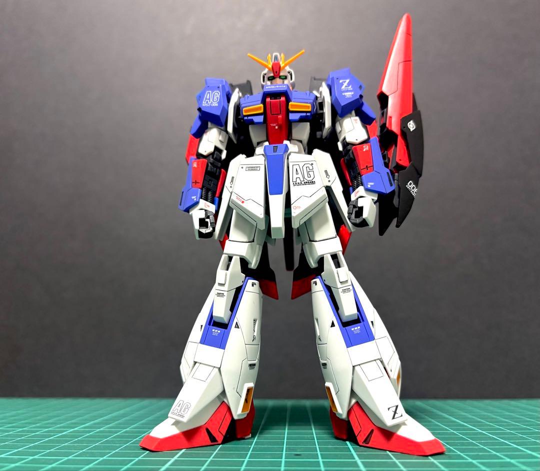 完成済み　HG MSZ-006 ゼータガンダム　ガンプラ