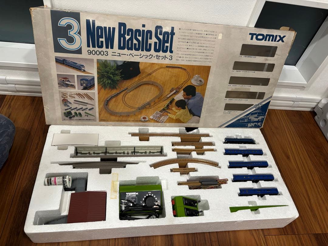 【美品】TOMIX ニューベーシックセット3 EF66形電気機関車 90003