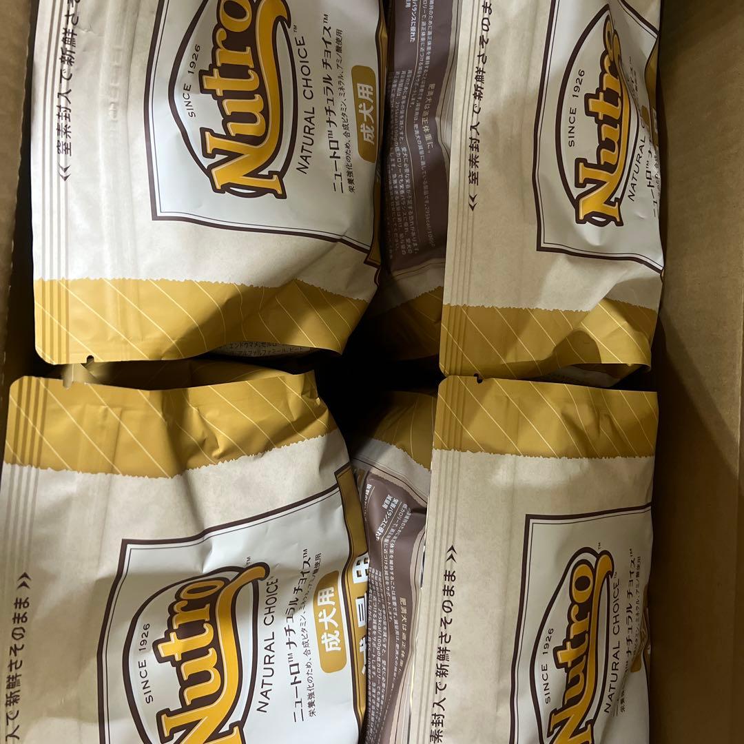 ジャスト2万円！Nutro ナチュラルチョイス 全犬種用 成犬用 4kg×4