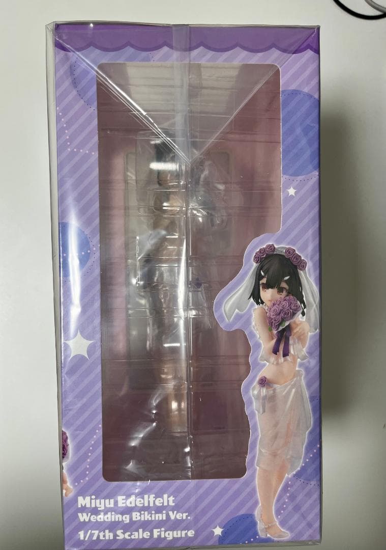 [未開封]美遊・エーデルフェルト ウェディングビキニ フィギュア KDColle