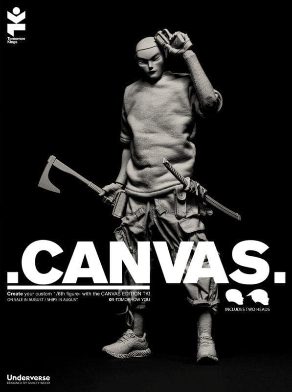 【検品のみ】 CANVAS TK LTD/ Underverse