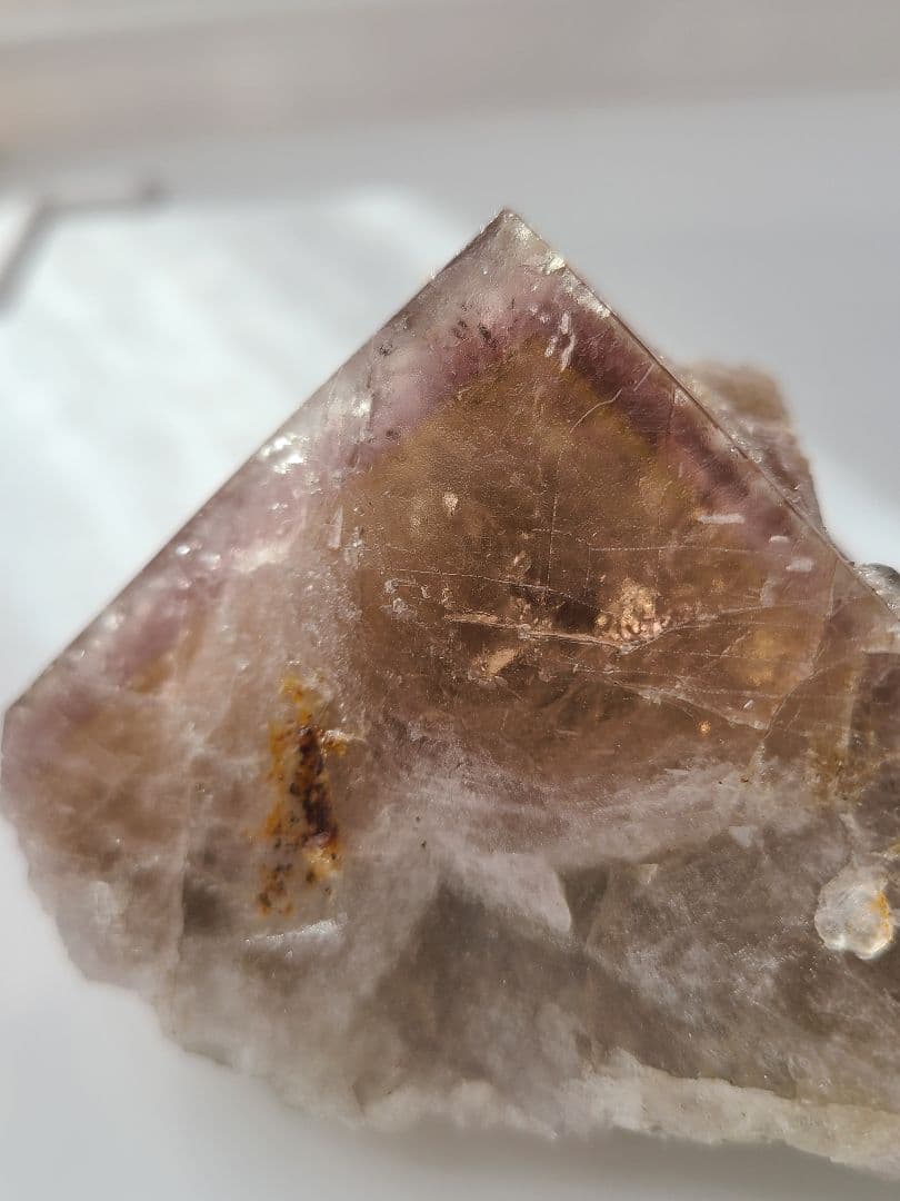 Sherry Twins Pocket 蛍石標本