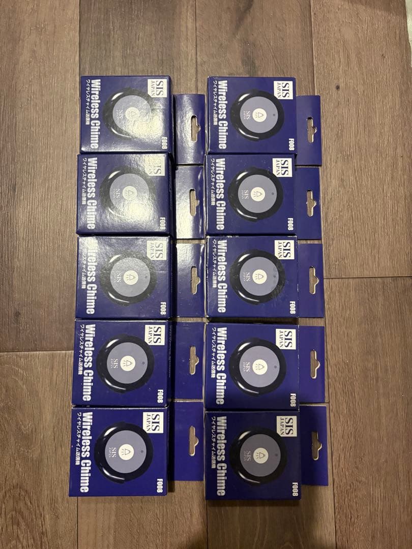 ワイヤレスチャイム受信機（WRC-16およびWRC-30）