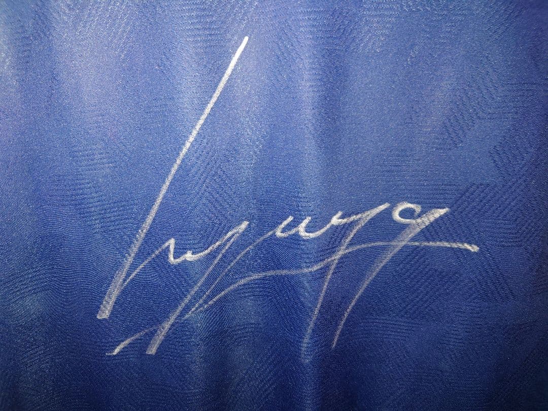 川真田紘也(マイキー)サイン入 B1長崎ヴェルカ 24-25オーセンティックユニ