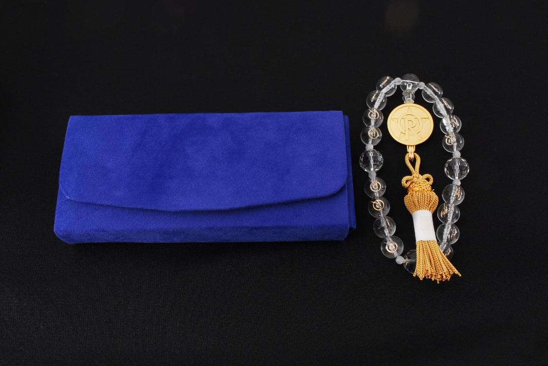 正心宝/水晶の数珠ブレスレットお守り/大川隆法 幸福の科学 77422516