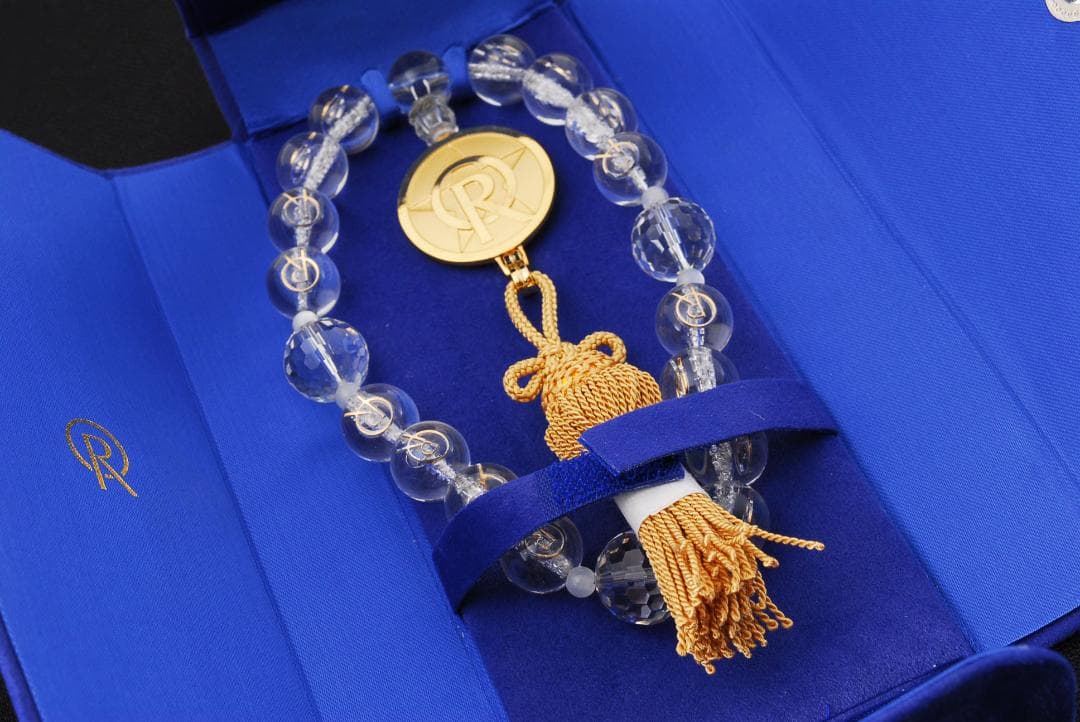 正心宝/水晶の数珠ブレスレットお守り/大川隆法 幸福の科学 77422516