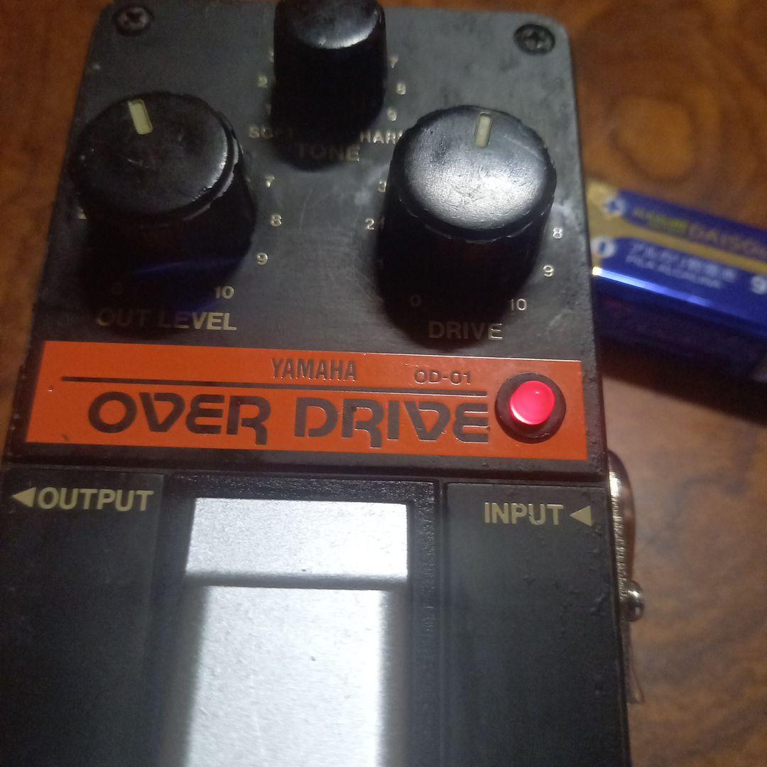 ヴィンテージエフェクターヤマハオーバードライブ 80年代BOOWY布袋御用達