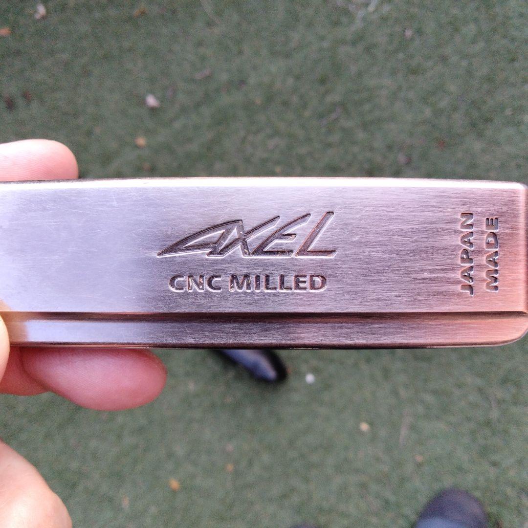 美品　アクセル　 ANL CNCミル加工 パター34 日本製