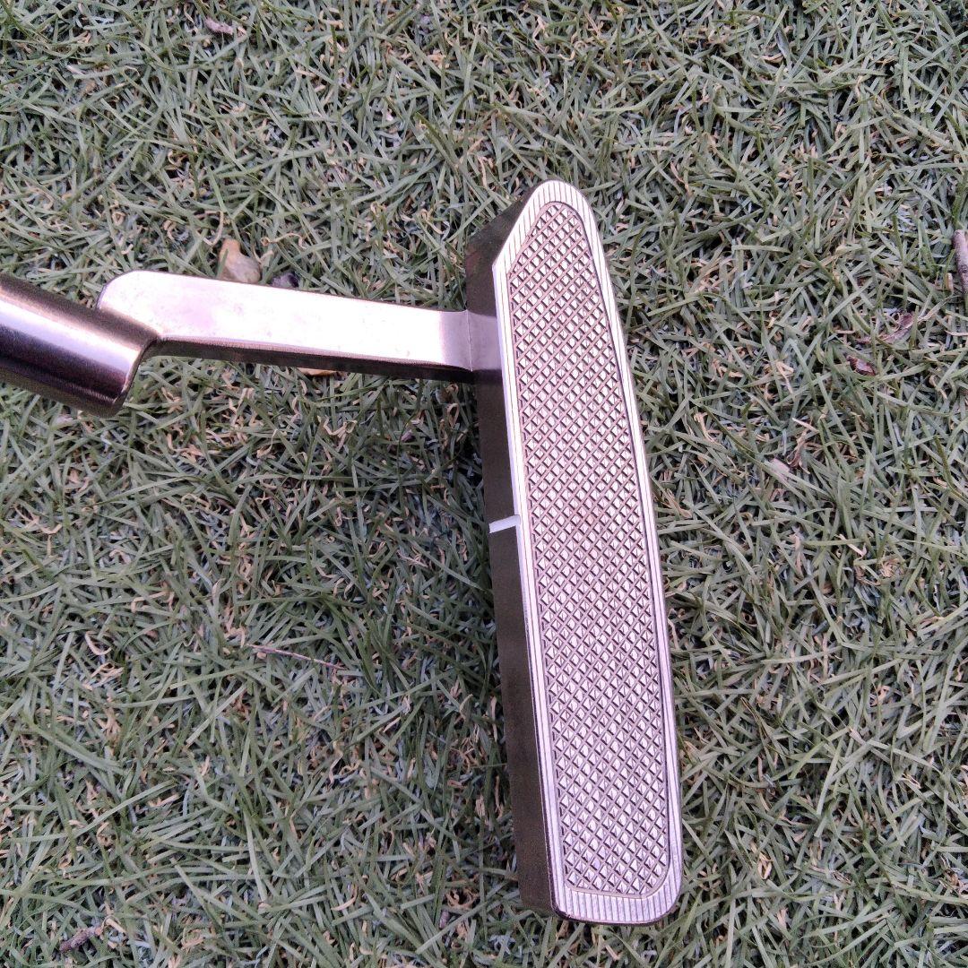 美品　アクセル　 ANL CNCミル加工 パター34 日本製