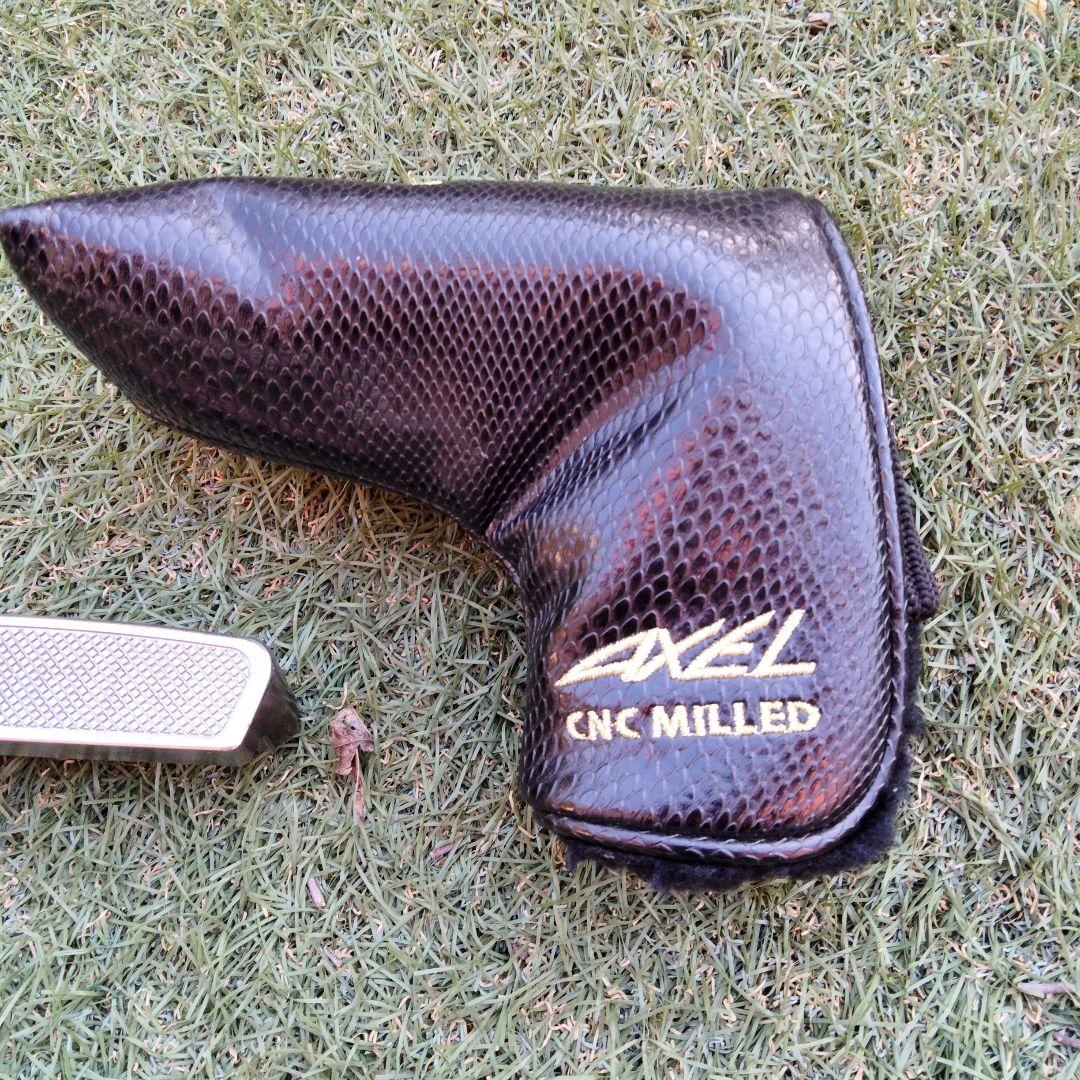 美品　アクセル　 ANL CNCミル加工 パター34 日本製